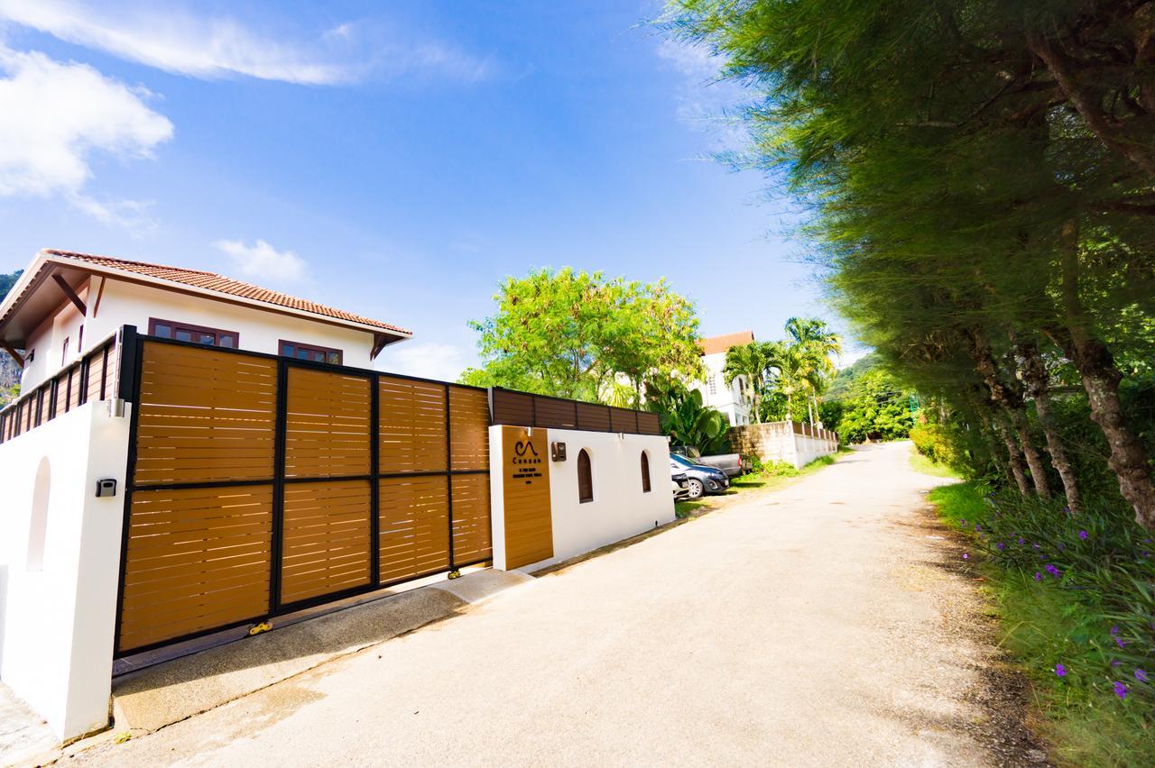 Canaan Villa Krabi Ao Nang Esterno foto